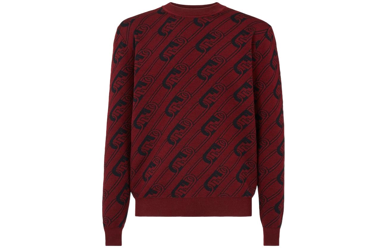 

Футболка мужская разноцветная FENDI