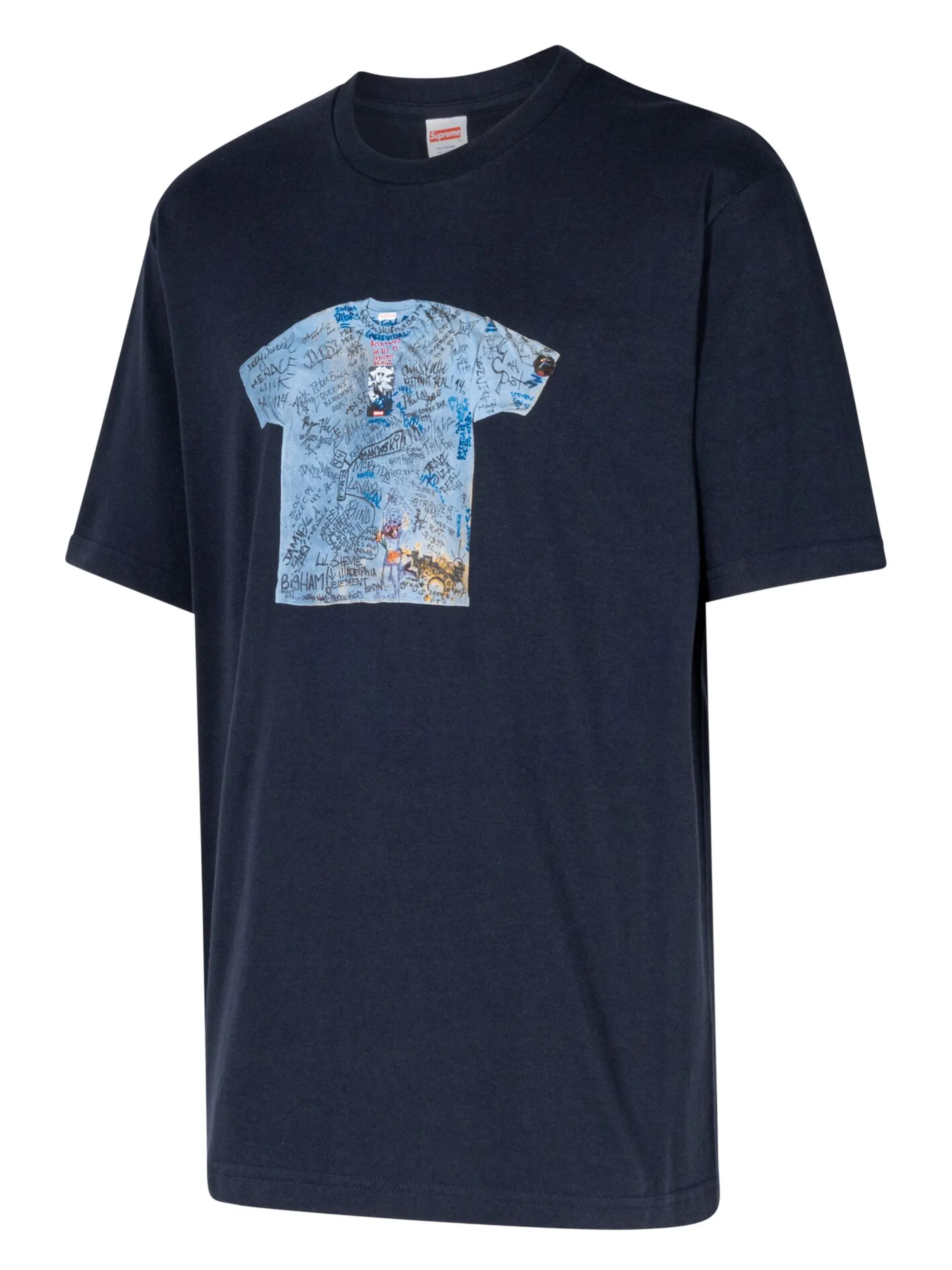 Футболка 30th Anniversary First Supreme, синий — фото 3