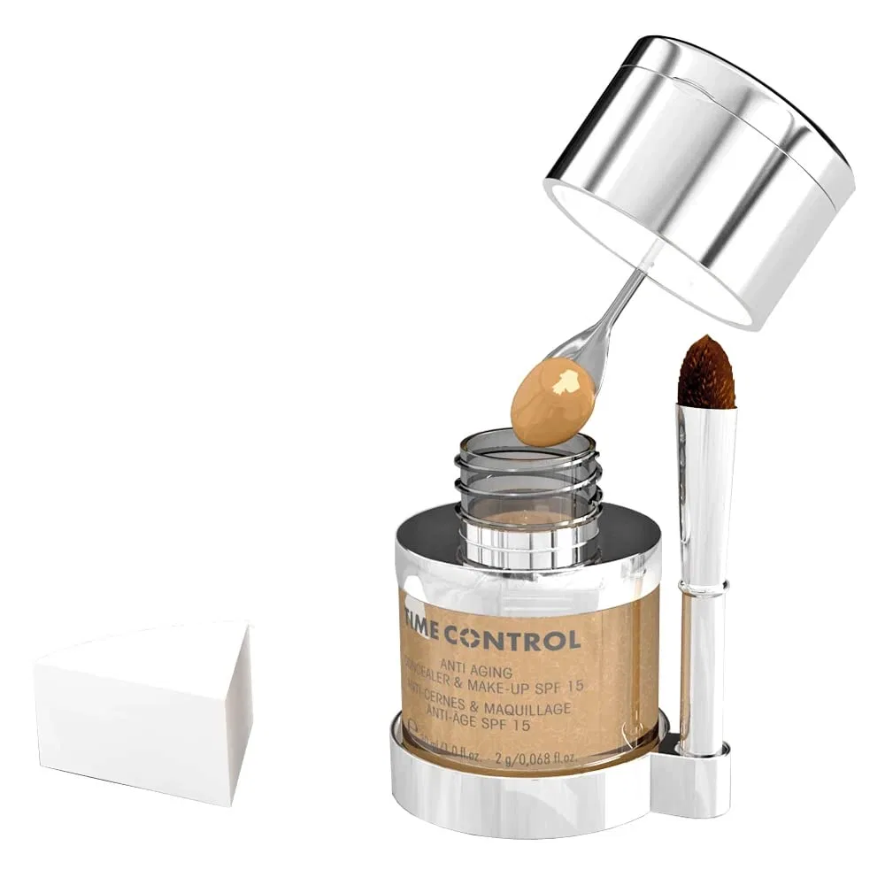 Тональный крем и консилер «Time Control Make-Up and Concealer» от Etre Belle, №03, 30 мл Êb Être Belle — фото 3