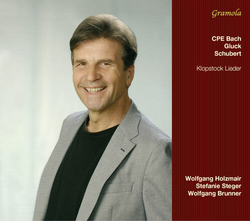 

CD диск Schubert / Gluck / Bach: Klopstock Lieder