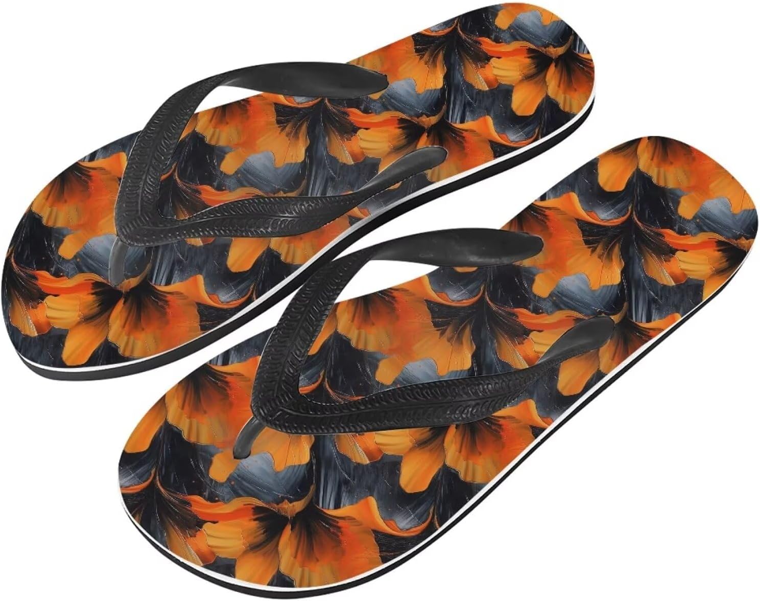 

Женские сандалии Semiouray с черепом, классические мужские шлепанцы с животным и цветочным принтом, мягкая удобная модель для ванной, унисекс, Ginkgo Leaf