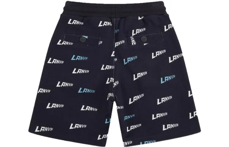 Шорты для детей школьного возраста Lanvin темно-синие — фото 3