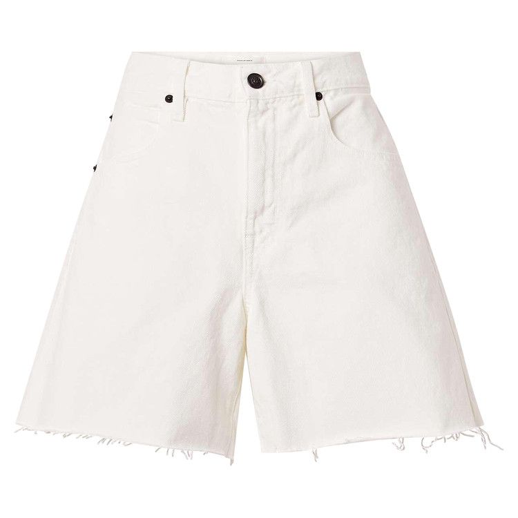 

Шорты SLVRLAKE Sienna Cut Off Short, White