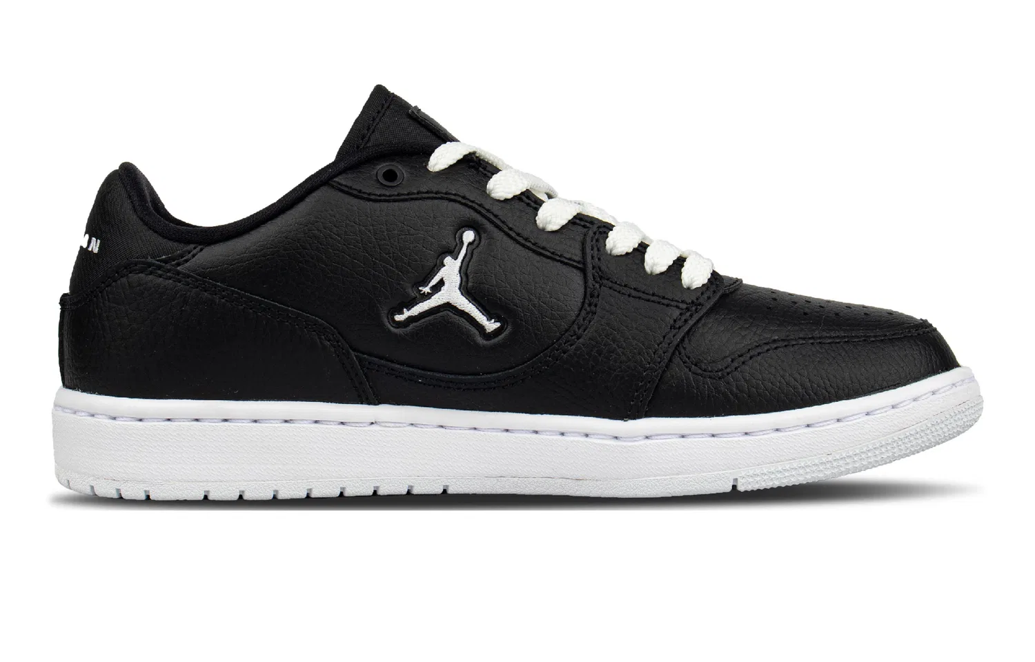 Кроссовки баскетбольные низкие Jordan COURT CONNECT Black — фото 3