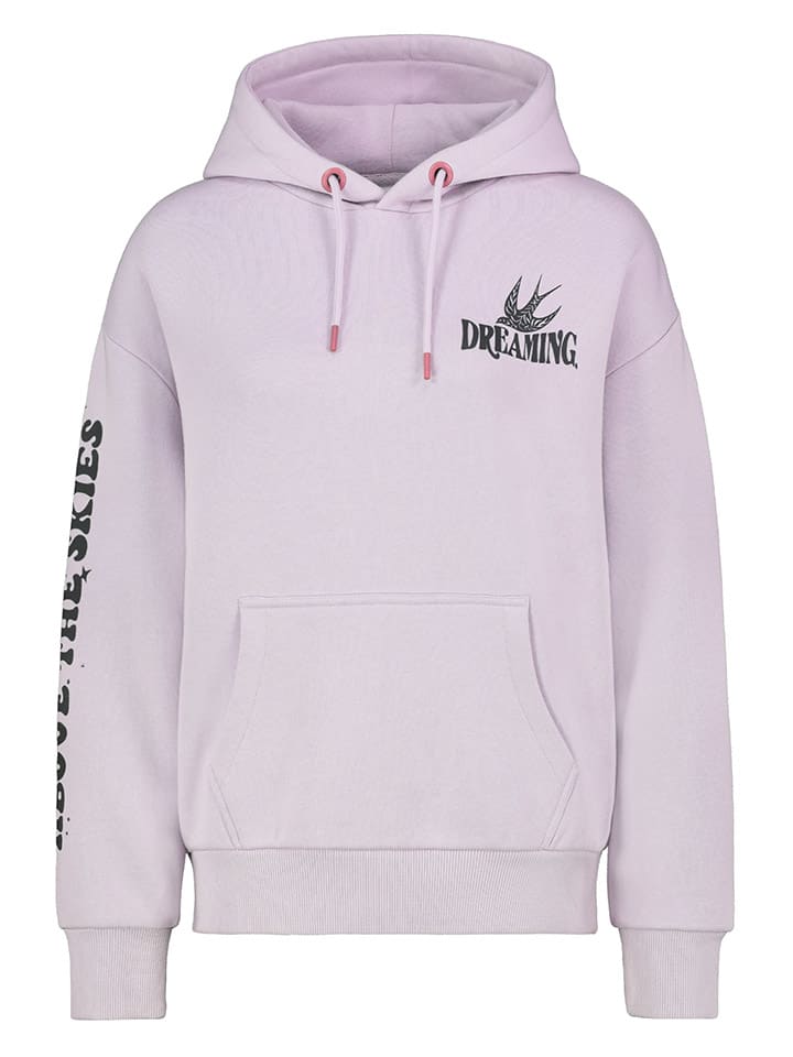 

Толстовка Sublevel Hoodie, цвет Flieder