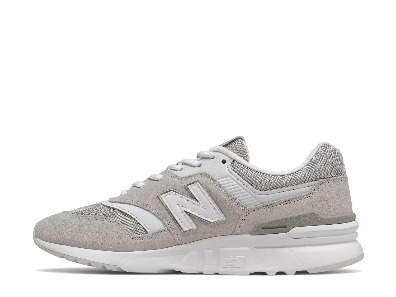 Кроссовки 997H - женские New Balance, Grey/White — фото 2