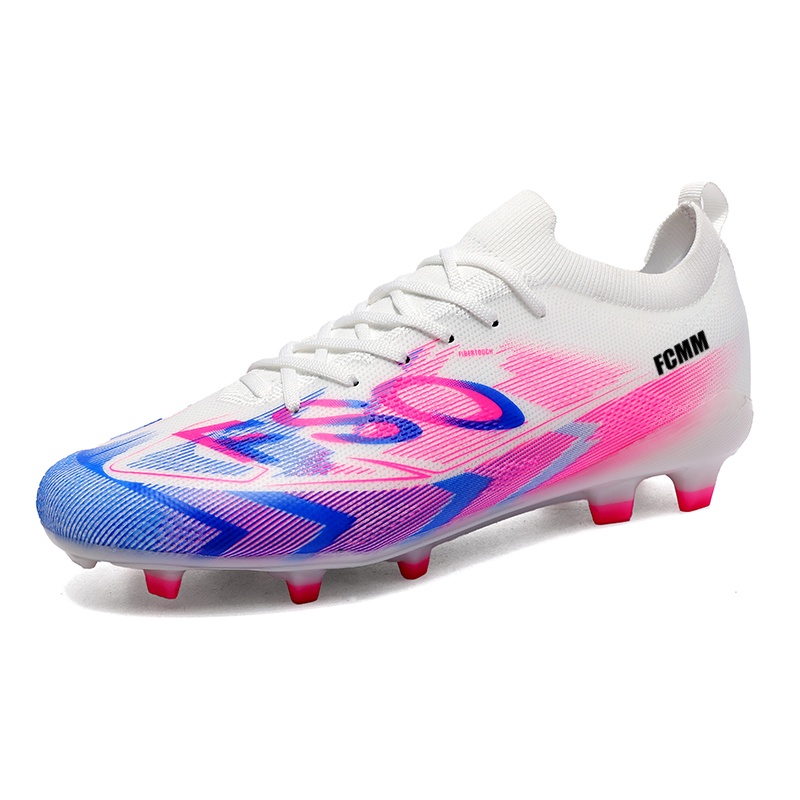 

Футбольные бутсы детские, износостойкие, противоскользящие FCMM, белый