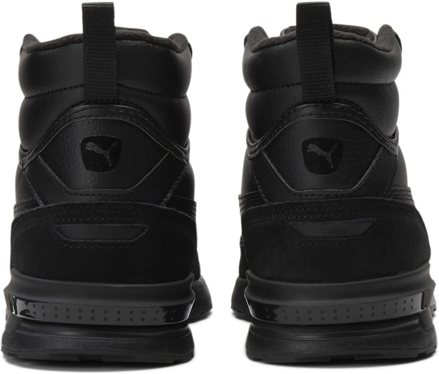 Мужские кроссовки PUMA Graviton Mid Trainers, Black — фото 2