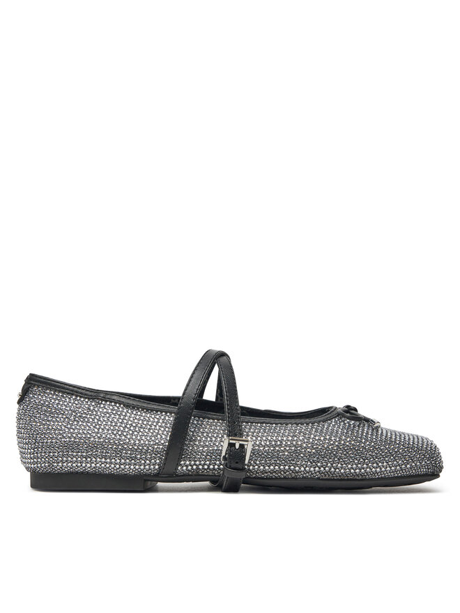Балетки 40F4CTFP3D Michael Michael Kors, серебряный