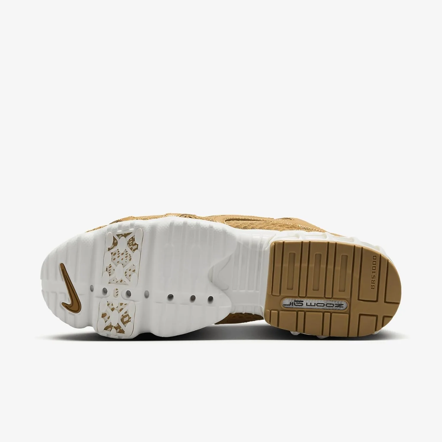 Мужские кроссовки Nike Air Zoom Spiridon Cage 2, светло-коричневый — фото 2