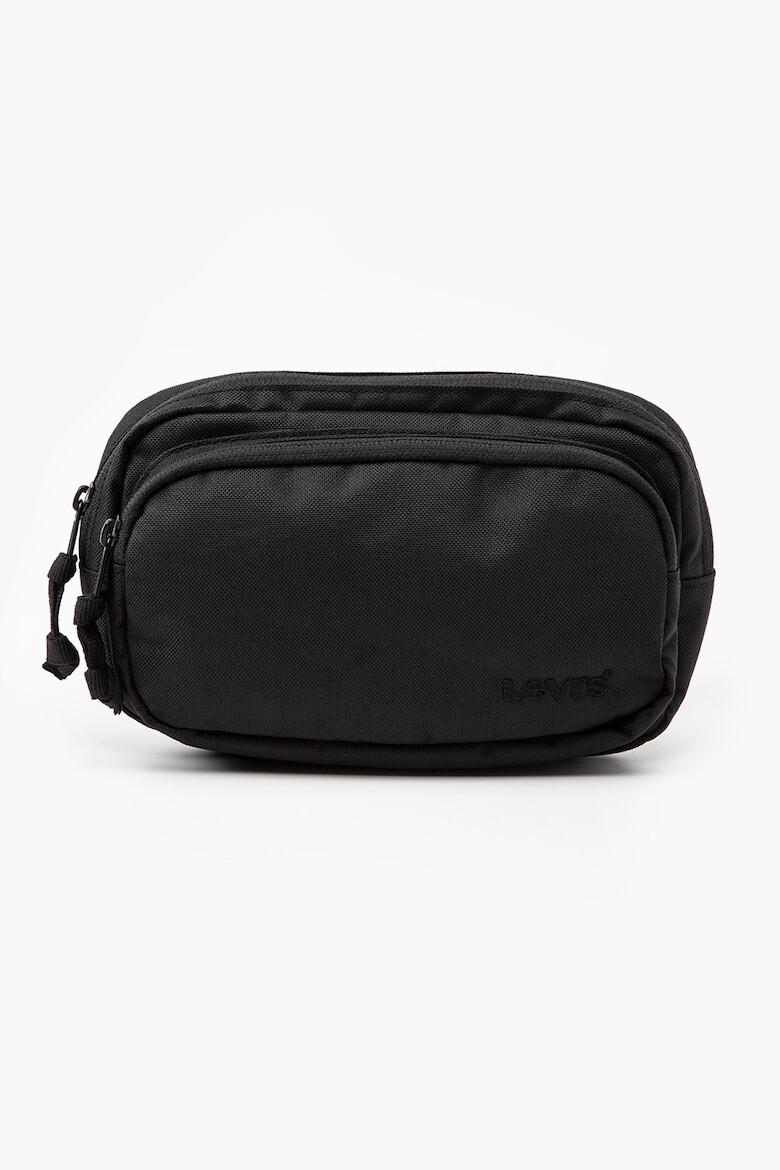 

Поясная сумка с вышитым логотипом Levi'S, черный