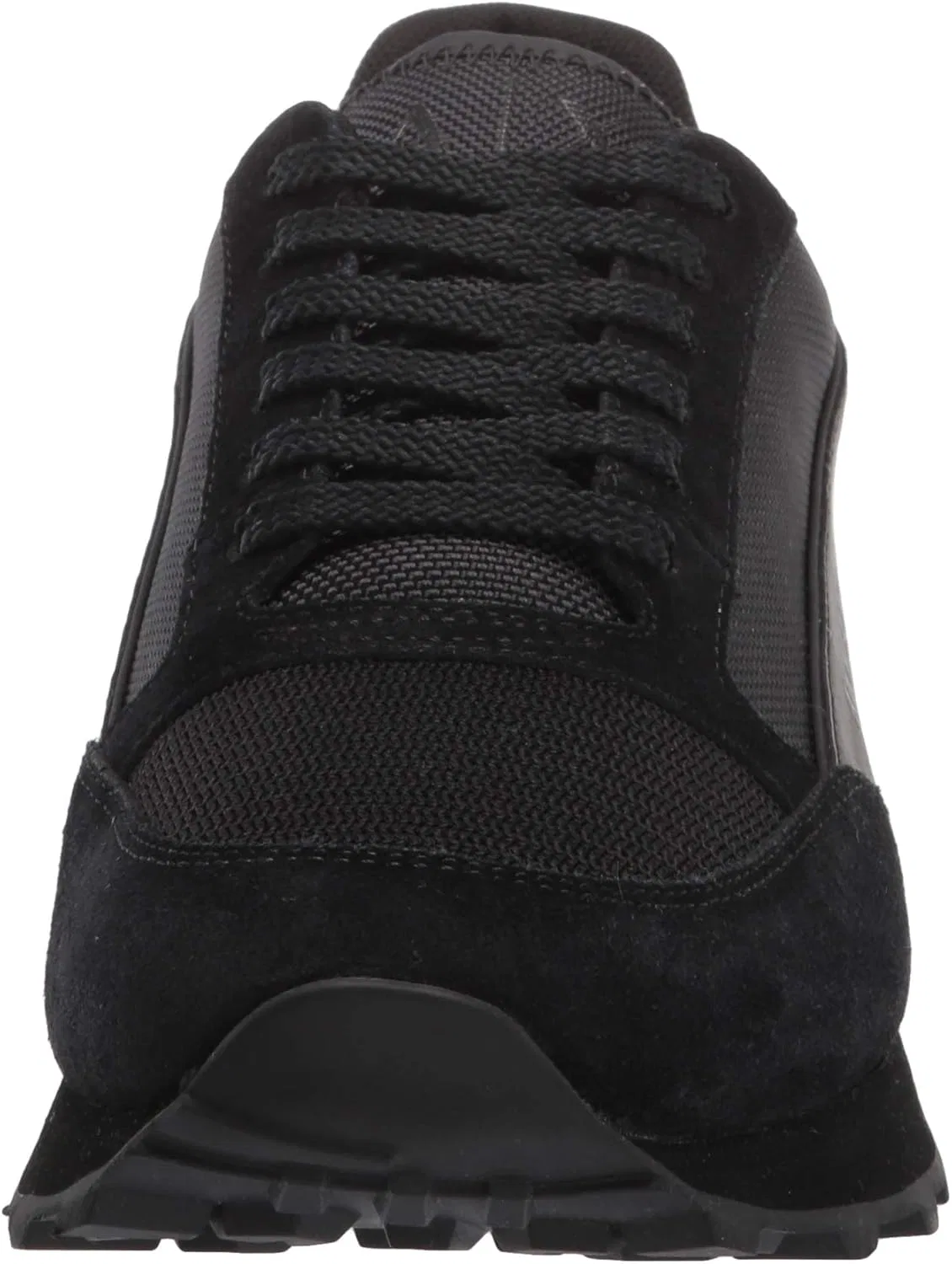 Кроссовки Armani Exchange Herren Osaka, Black Ref Black — фото 2
