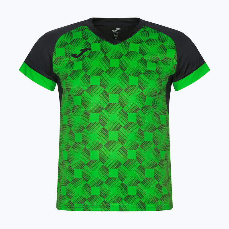 

Спортивная футболка Joma, цвет schwarz/azurblau/schwarz
