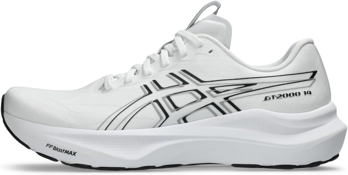 

Беговые кроссовки ASICS GT-2000 14 для мужчин, белый/черный