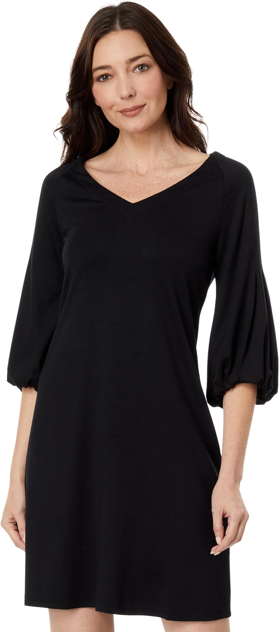 

Платье Tommy Bahama Darcy LS Dress, черный
