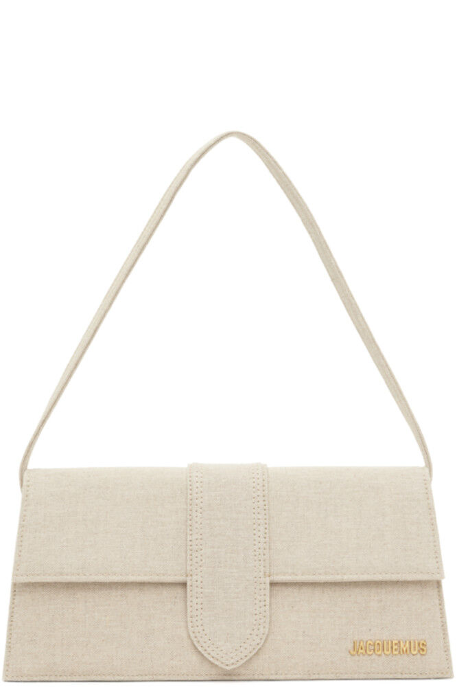 

Сумка бежевая «The long Bambino» JACQUEMUS