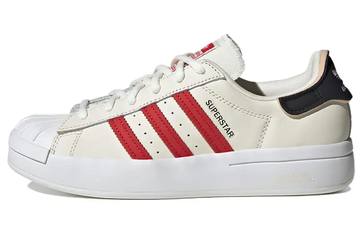 

Кроссовки Superstar Women's Adidas Originals Ayoon 'Off White Scarlet' Women's