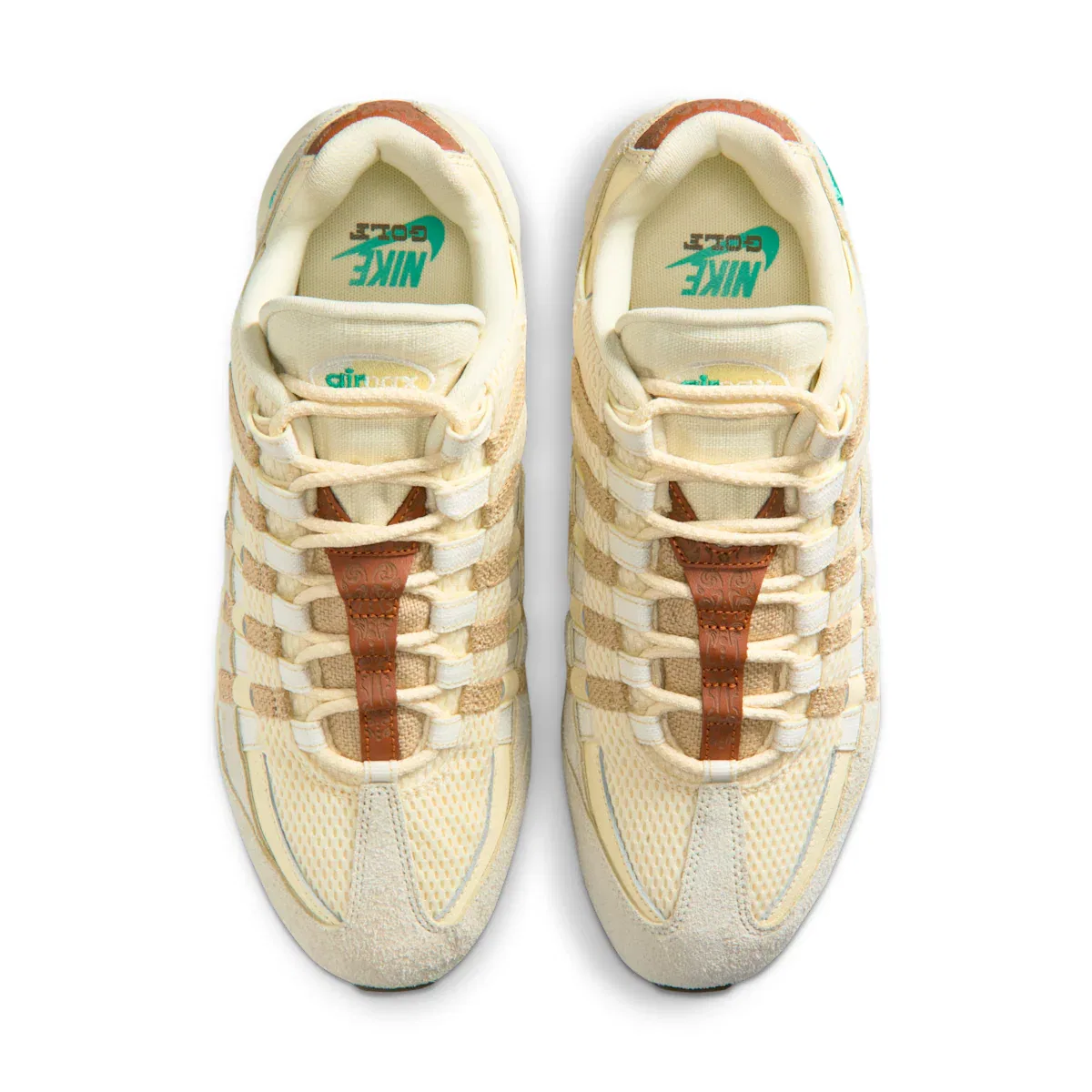 Мужские кроссовки для гольфа Air Max '95 G Nike, белый — фото 4