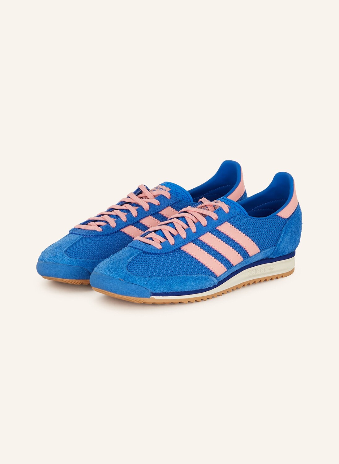 

Кроссовки sl 72 og adidas Originals, цвет BLAU/ROSA