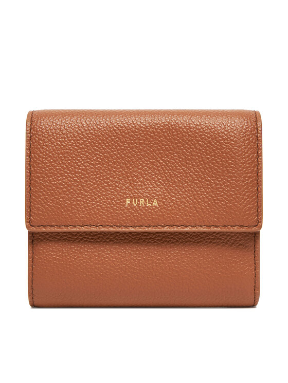 

Маленький женский кошелек Goccia M Compact WP00469 BX3036 KH RY000 Furla, коричневый
