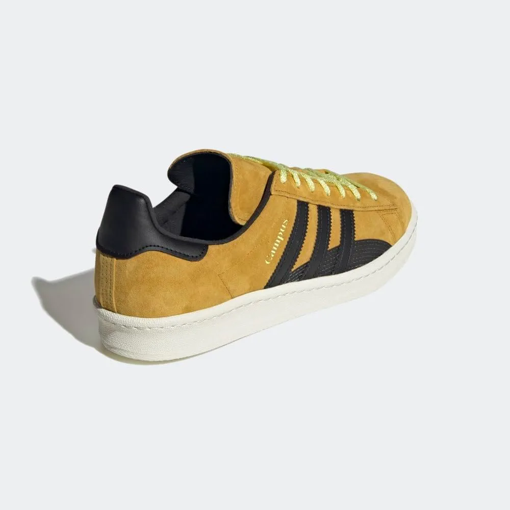 Мужские кроссовки Adidas Campus 80s, черно-белый — фото 4