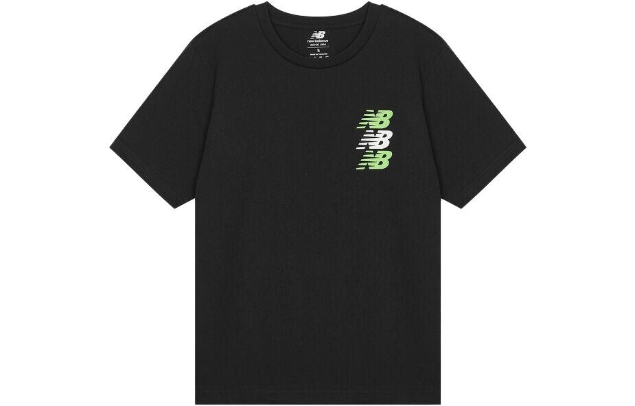 

Мужская футболка New Balance, цвет Black