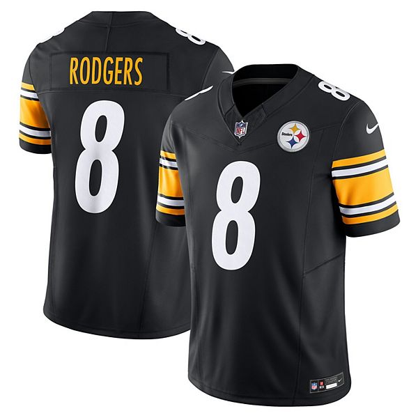 

Мужская футболка Aaron Rodgers Pittsburgh Steelers Team Vapor FUSE Limited Nike