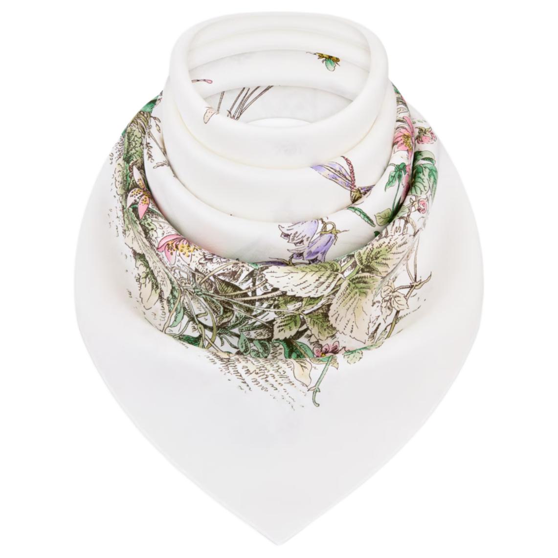 

Шёлковый шарф Unisex Beige DIOR