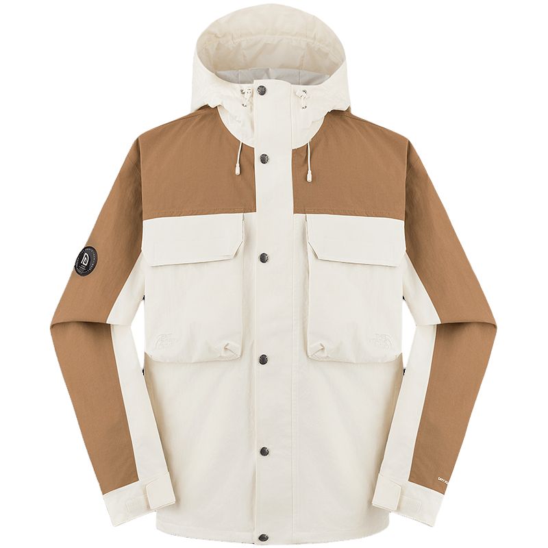 

THE NORTH FACE Городской исследовательский ветрозащитный жилет мужской, Dune White/Latte Brown/95R