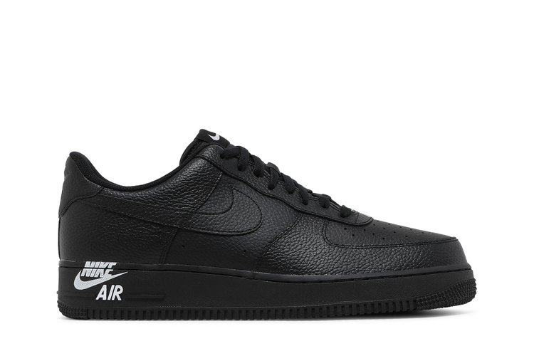 

Кроссовки Nike Air Force 1 Low '07 Leather 'Emblem', черный