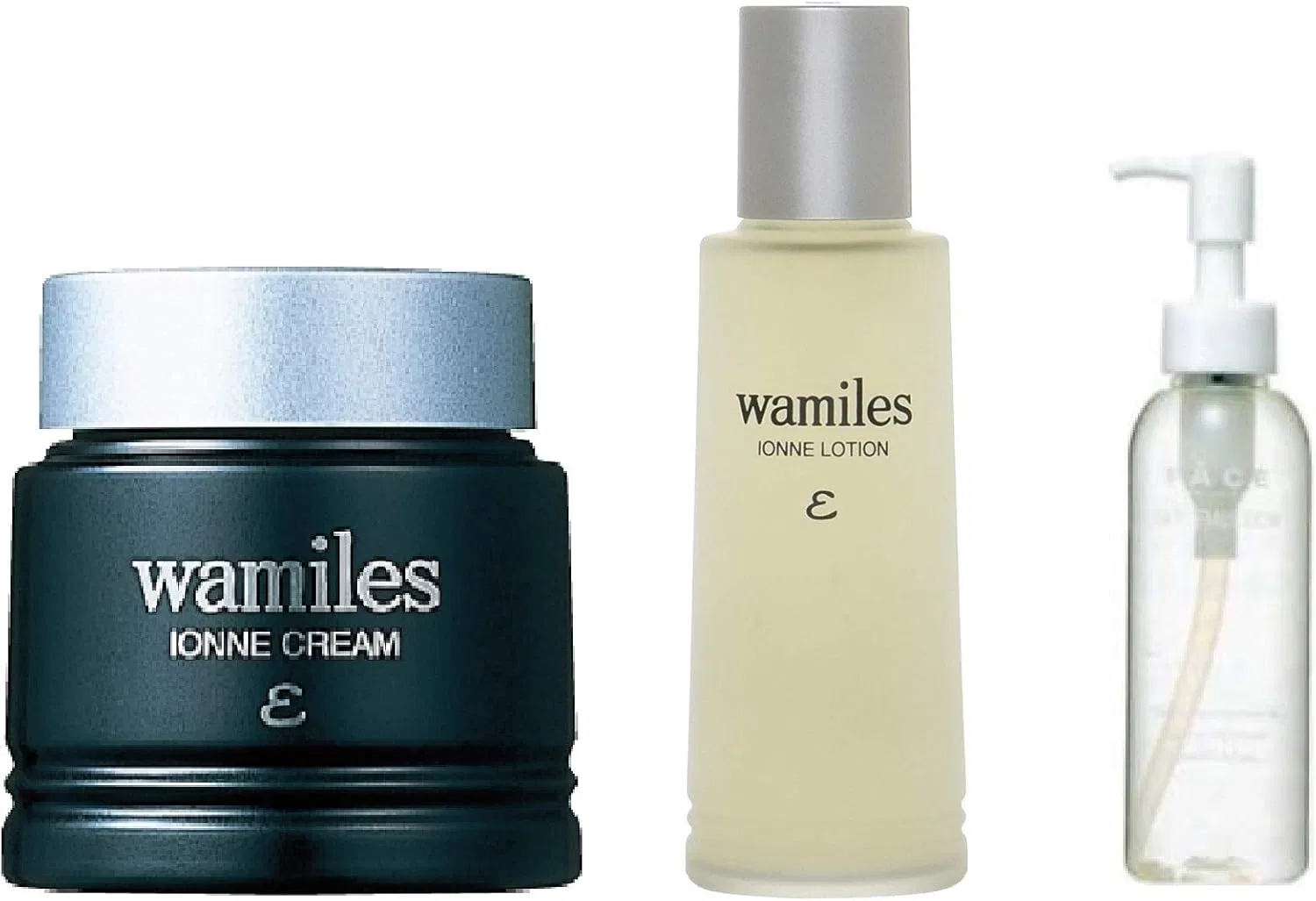 Набор для ухода за кожей Ion Nu Cream, Lotion, Emulsion No brand 53g+100ml+150ml