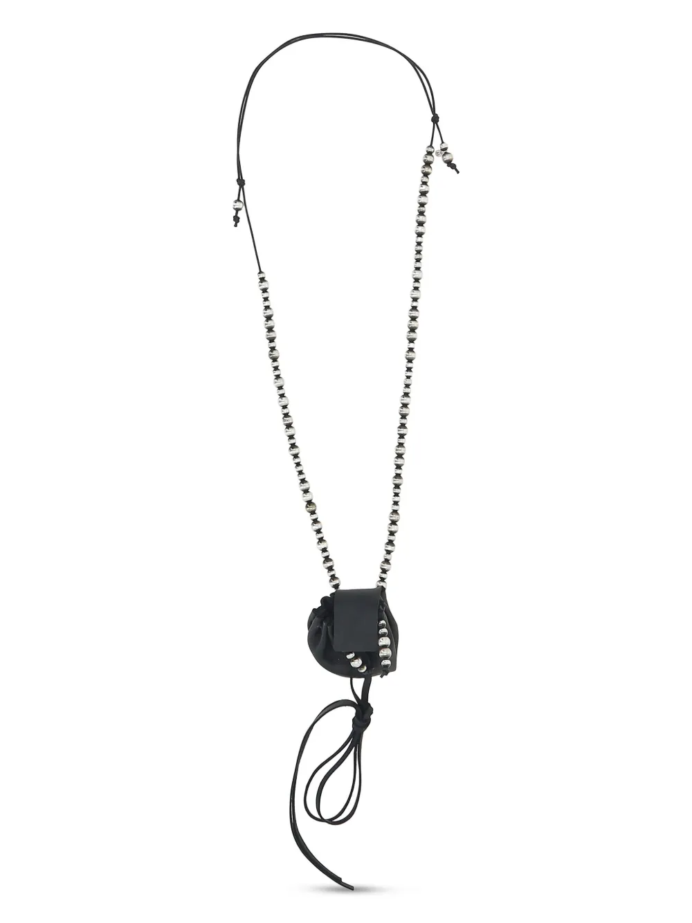 

Колье Sindri Ann Demeulemeester, черный
