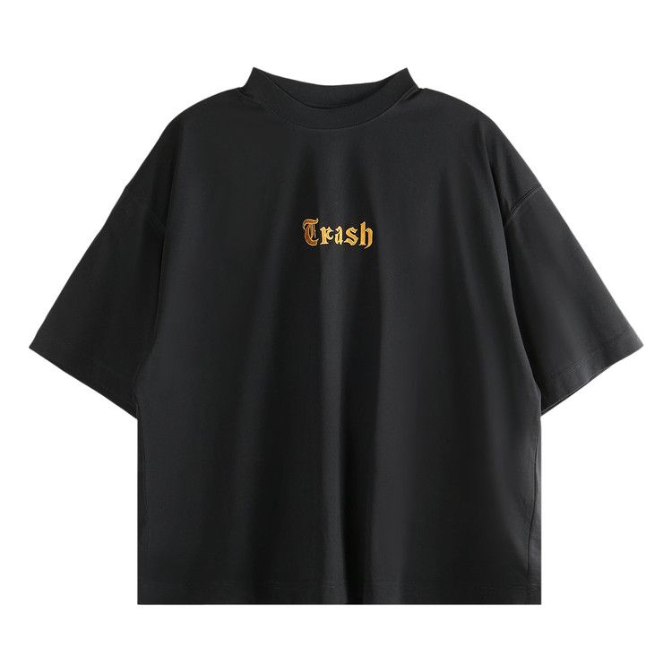 

Футболка Vetements Trash Embroidered Regular T-Shirt, Black