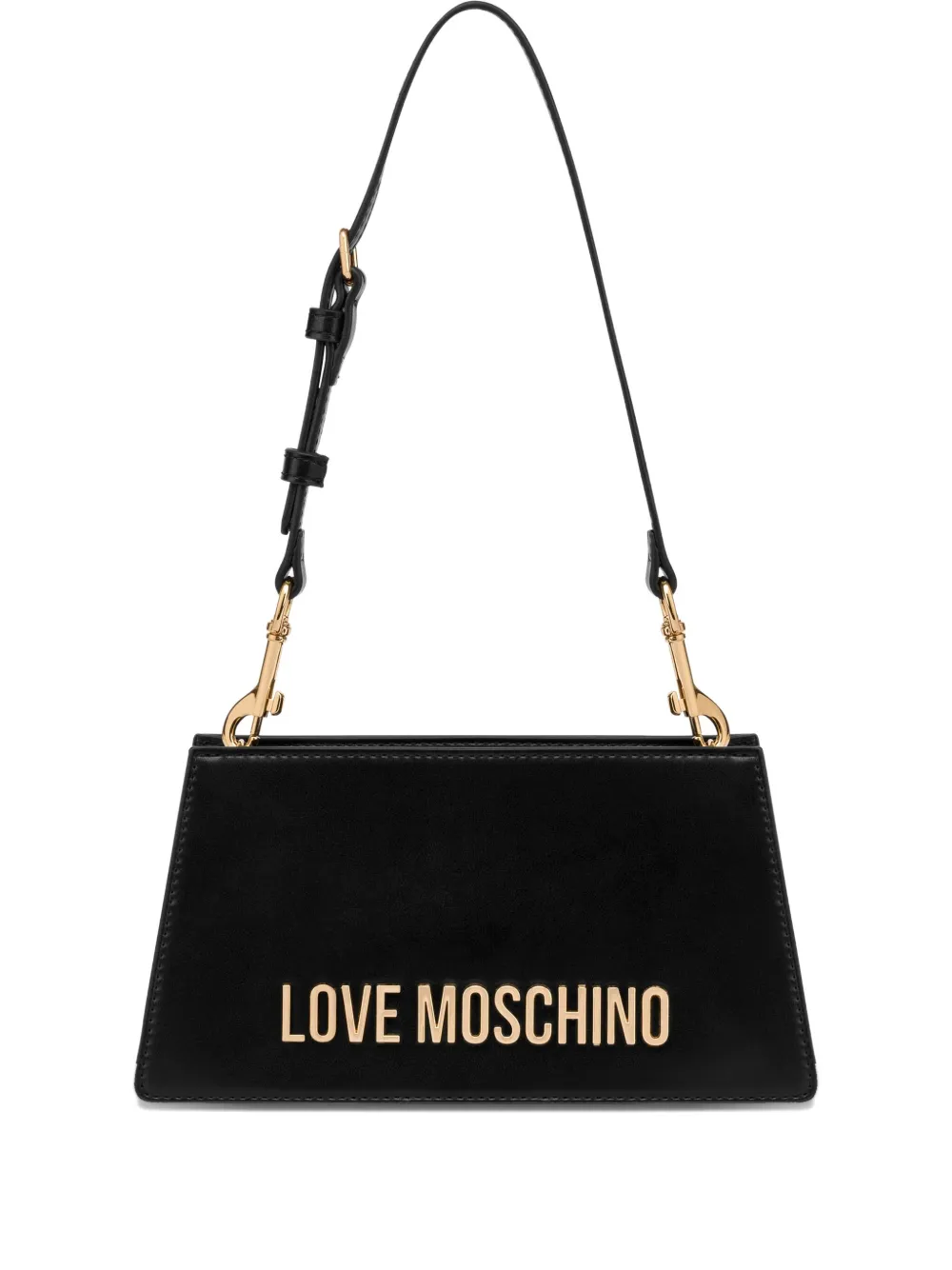 

Сумка на плечо с логотипом Love Moschino, черный