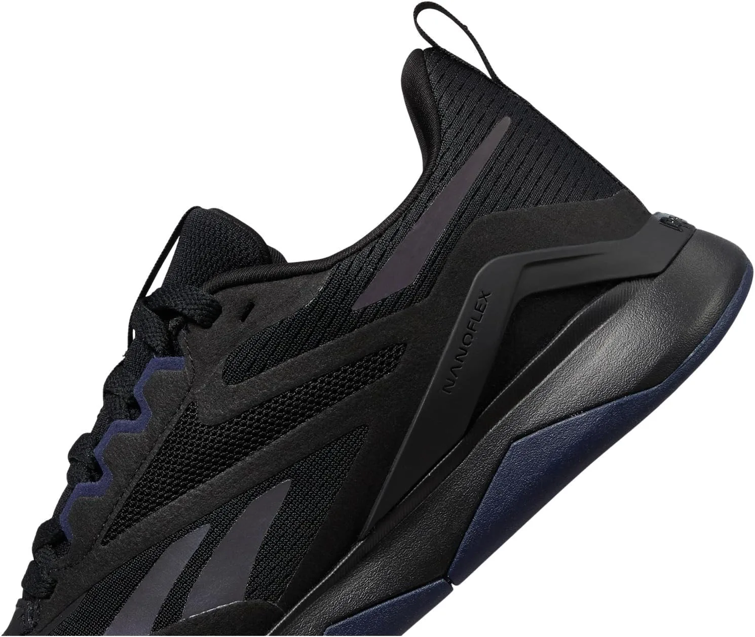 Мужские кроссовки Reebok Nanoflex Tr 2.0, черный/серый/темно-синий — фото 4