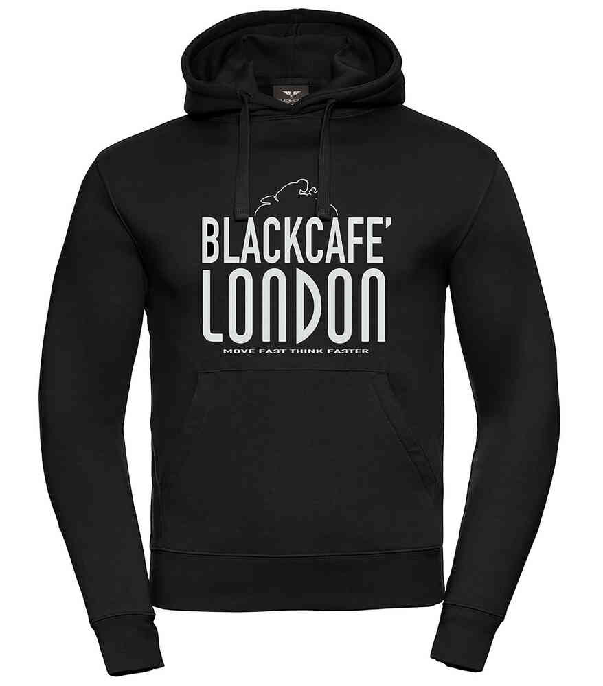 

Классическая толстовка с капюшоном Black-Cafe London