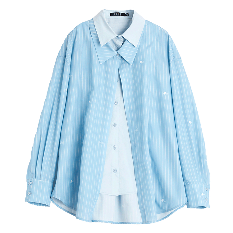 

ELLE Футболка Women's Blue Stripes