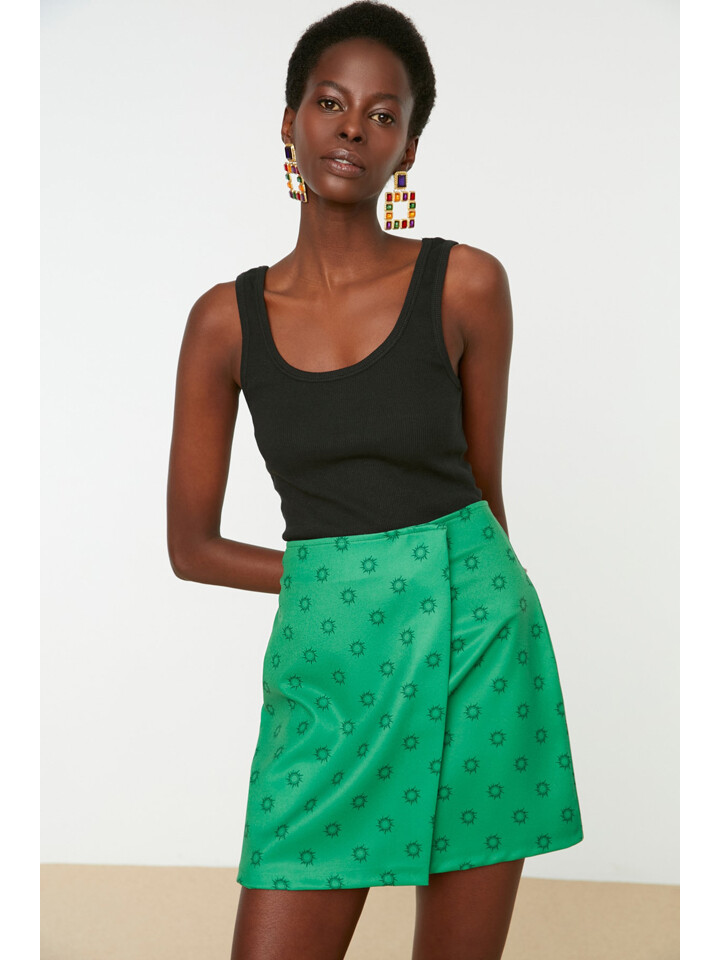 

Топ trendyol, черный