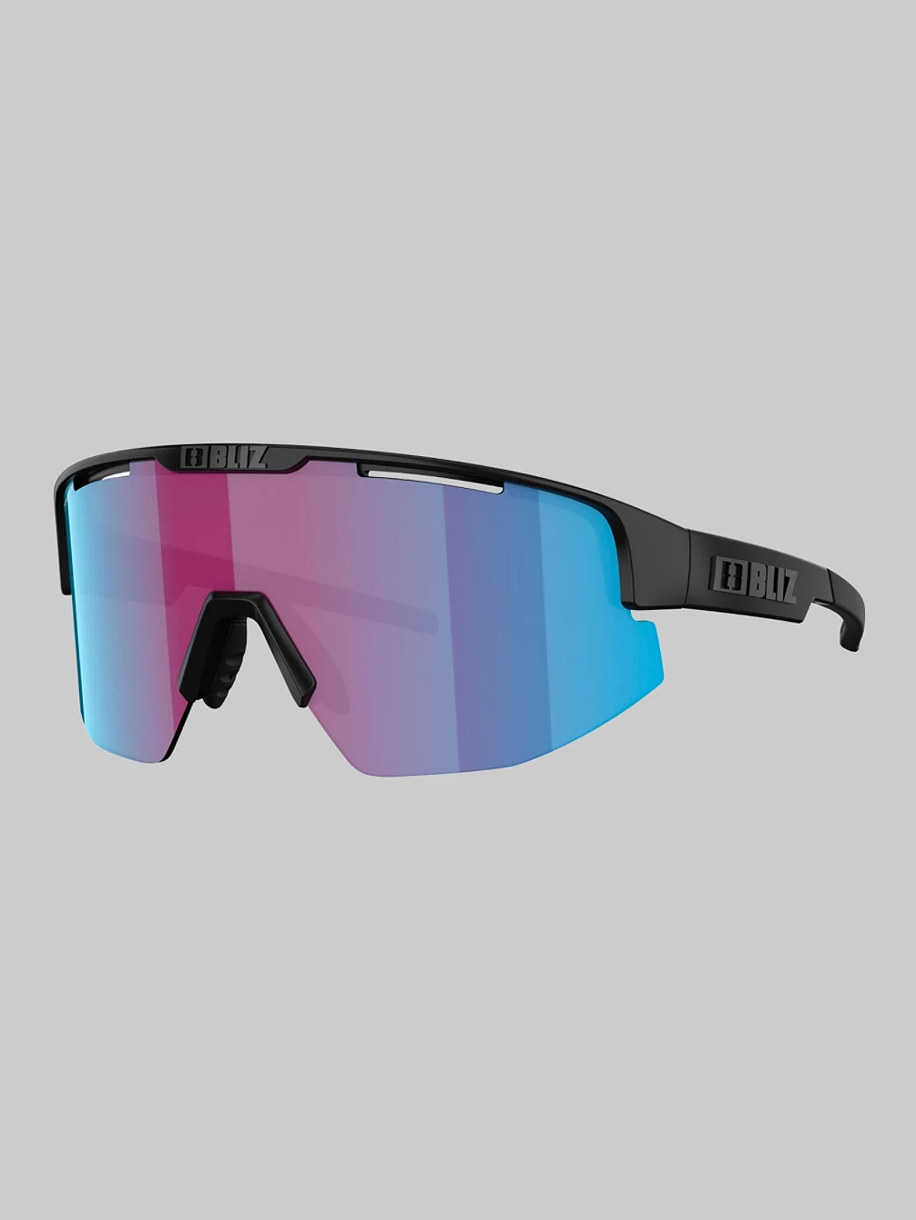 

Матовые черные солнцезащитные очки Matrix Bliz Active Eyewear, мультиколор