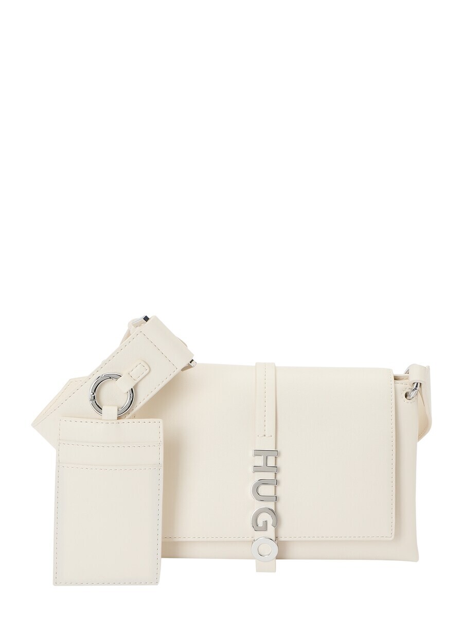 

Сумка через плечо HUGO Crossbody Bag Mel, слоновая кость