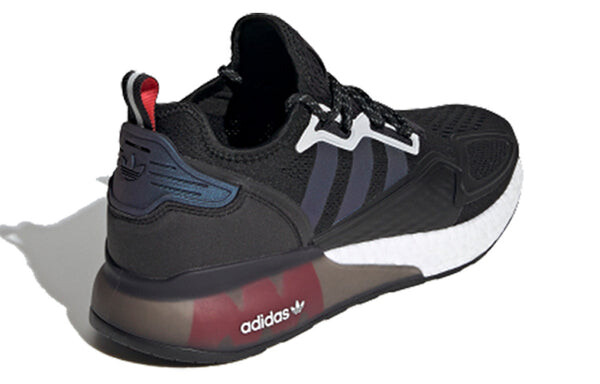 Кроссовки оригинал zx 2k boost Adidas, черный — фото 3