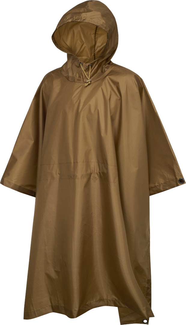 

Куртка Brandit Ripstop Poncho, коричневый