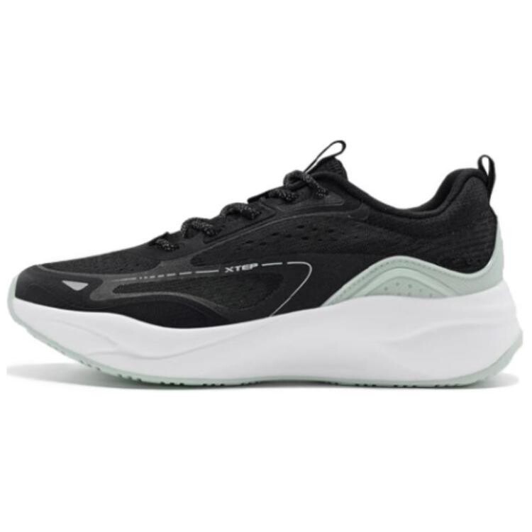 

Кроссовки XTEP Lifestyle Shoes Women's Low-top Black/Green, черный/зеленый