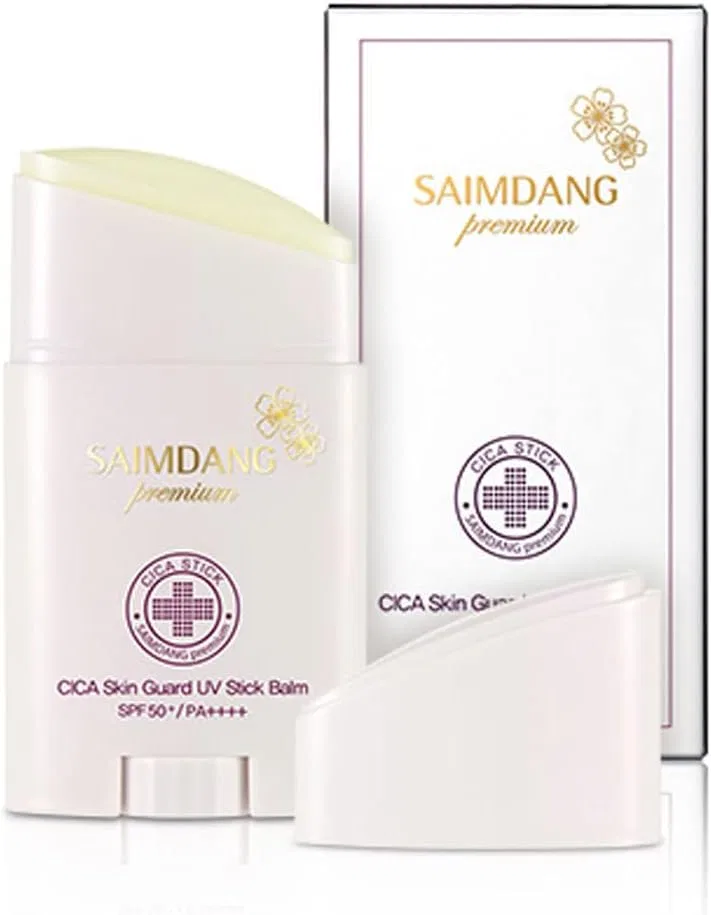 Солнцезащитный стик-бальзам SAIMDANG Premium CICA Skin Guard UV, 30 мл
