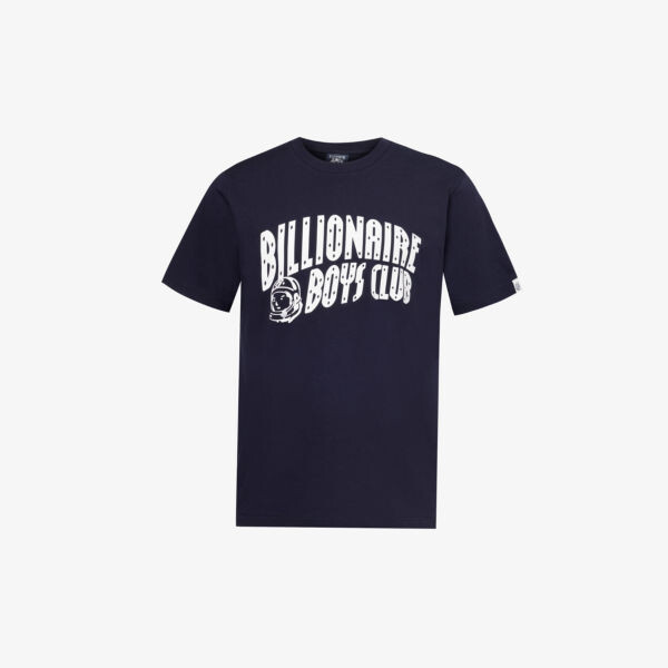 

Футболка из хлопкового джерси с фирменным принтом Arch Billionaire Boys Club, синий
