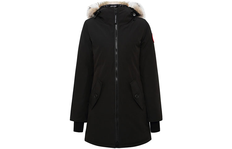 

Женский пуховик Canada Goose, черный