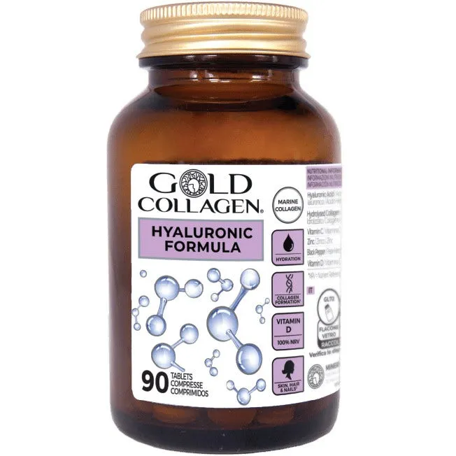 

Gold Col Hyal Form Compr 90 Gold Collagen