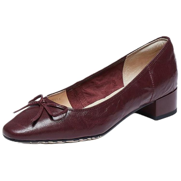 Staccato Повседневные туфли-лодочки 3 см женские бежевые, цвет Beige — фото 4
