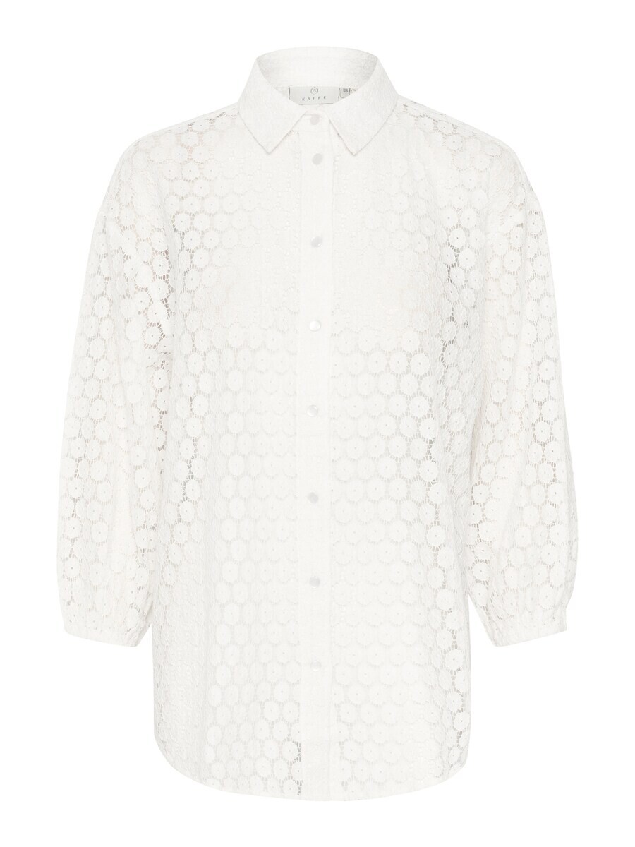

Рубашка Kaffe Blouse Loren, белый