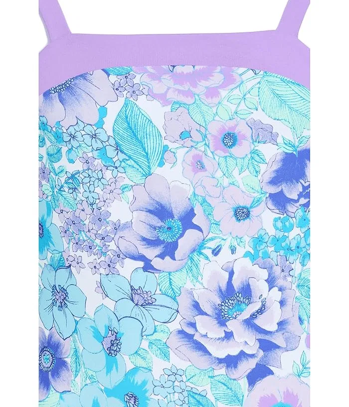 Купальник слитный с завязками Tie One-Piece Janie and Jack, Blue — фото 3